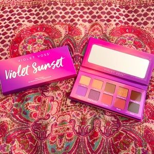 Violet Sunset PRO Series Eye Shadow and Pressed Pigment Palette